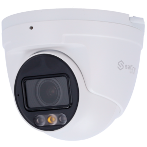 Câmara Turret IP Safire Smart E1 - SF-IPT511ZA-8E1-DL