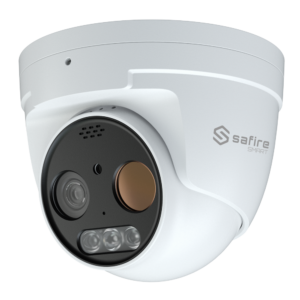 Câmara térmica Dual IP Safire Smart - SF-IPTT256A-7D5