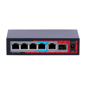 1x Extensor PoE Safire SF-POE-EXT0604-GF-60 - SF-POE-EXT0604-GF-60