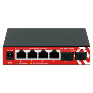 1 x Switch Multi-Gigabit SF-SW06-4-2AZXF - SF-SW06-2AZXF