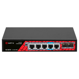 Switch PoE - SF-SW0704HIPOE-GMF-65