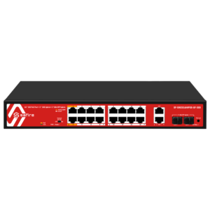 1 x Switch Hi-PoE Gigabit SF-SW2016HIPOE-GF-300 - SF-SW2016HIPOE-GF-300