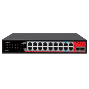 Switch HiPoE - SF-SW2016HIPOE-GMF-240