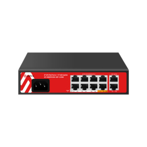 Switch HiPoE - SF-SW8FE2GE-2BT-120W