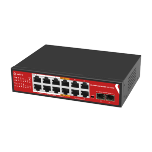 Switch HiPoE - SF-SW8FE4GE2MGSFP-2BT-120W
