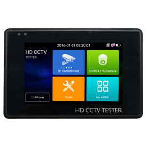 Comprovador CCTV multifuncional SAFIRE - SF-TESTER-ARM-5N1-4K