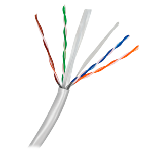 Bobina de cabo Safire UTP6 de100m [%VAR%] - SF-UTP6-100-23AWG-G