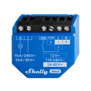 1x Shelly 1 Gen3 - SH-1-GEN3