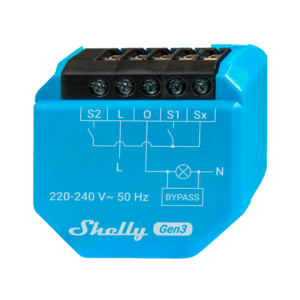 1x Shelly 1L Gen3 - SH-1L-GEN3