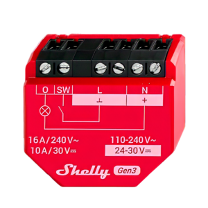 1x Shelly 1PM Gen3 - SH-1PM-GEN3