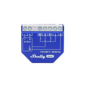 1x Shelly Dimmer 0/1-10V PM Gen4 - SH-DIMMER-01-10V-GEN4