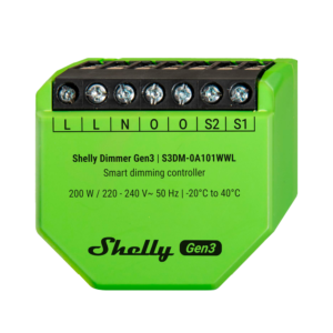 1x Shelly Dimmer Gen3 - SH-DIMMER-GEN3