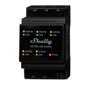 1x Shelly Pro LAN Switch - SH-LAN-SWITCH