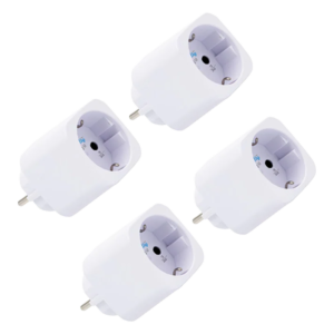 4x Shelly Plug M Gen3 - SH-PLUG-M-GEN3-W-X4