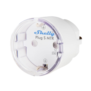 1 Tomada inteligente - SH-PLUG-S-MTR-GEN3-W