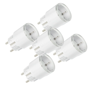 5 Tomada inteligente - SH-PLUG-S-MTR-GEN3-W-5PC