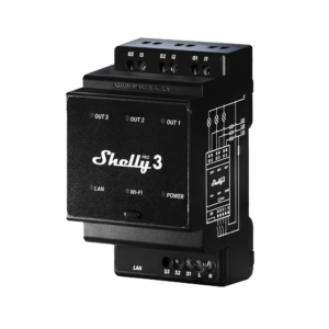 1x Shelly Pro 3 - SH-PRO-3