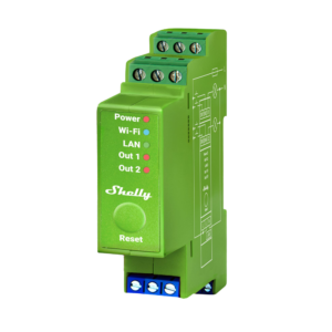 1x Shelly Pro Dimmer 2PM - SH-PRO-DIMMER-2PM