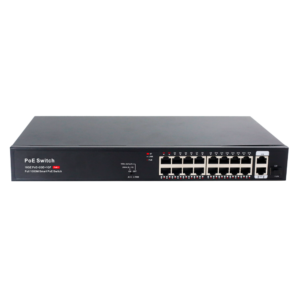 Switch poE - SW16GE2GE1SFP-2BT-250W
