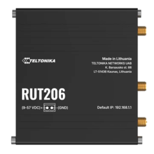 1x Router Industrial RUT206 - TK-RUT206