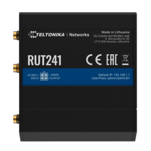 1x Router Industrial RUT241 - TK-RUT241