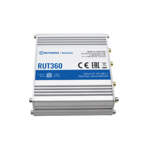 1x Router Industrial RUT360 - TK-RUT360