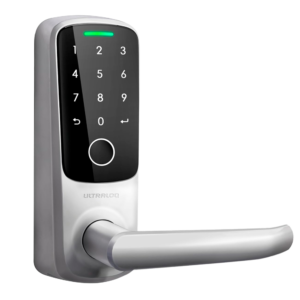 Fechadura inteligente Anviz - UL-LATCH5-FINGERPRINT