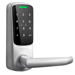 Fechadura inteligente Anviz - UL-LATCH5-NFC