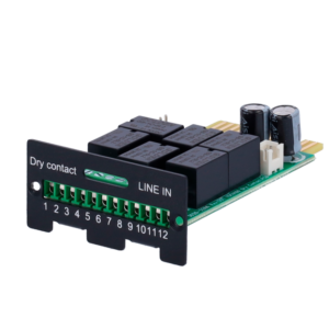 Mini cartão de contacto seco - UPS-RELAYCARD
