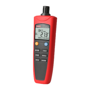 Medidor de temperatura e humidade - UT332+
