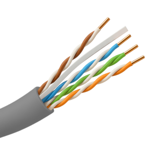 Bobina de cabo UTP6A de 305m. - UTP6A-305-PVC-Eca