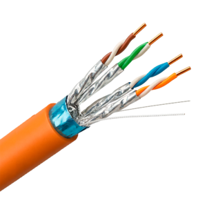 Bobina de cabo FTP Cat 6A de 305m. - UV-F/FTP6A-300-BC23AWG-DCA-R-O