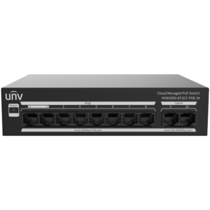 1x Switch Cloud Managed NSW3000-8T2GT-POE-IN - UV-NSW3000-8T2GT-POE-IN