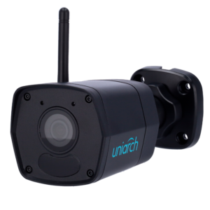 Câmara IP WiFi UNIARCH - UV-UHO-B1R-M2F3-BLACK
