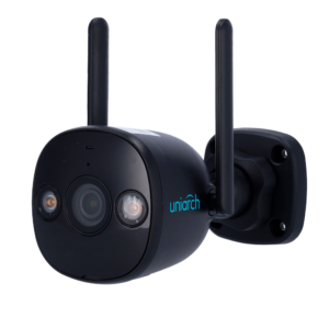 Câmara IP WiFi UNIARCH - UV-UHO-B2D-M5F3D-BLACK