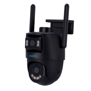 Câmara IP WiFi UNIARCH - UV-UHO-P2S-M33F34-BLACK
