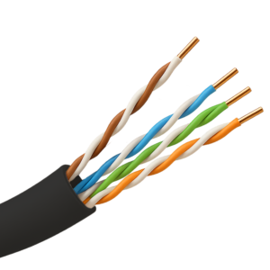 Cabo de Bobina UTP - UV-UTP5E-305-BC-OUTDOOR