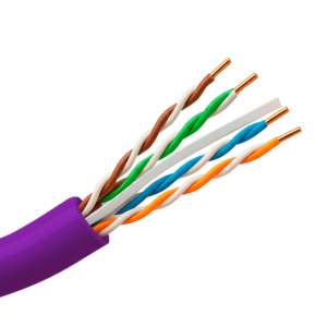 Bobine de cabo 305 m - UV-UTP6-305-BC-PVC-Eca-PU