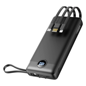 Power Bank com cabos incluídos - VG-W2059