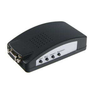 - Conversor de sinais Vídeo (CVBS), S-VIDEO a VGA - VGA-CONVERTER