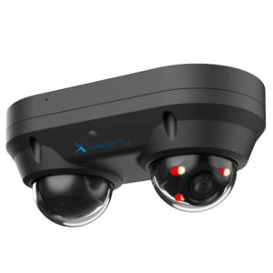 Câmara IP X-Security - XS-IPD850A-4P-DUAL-BLACK
