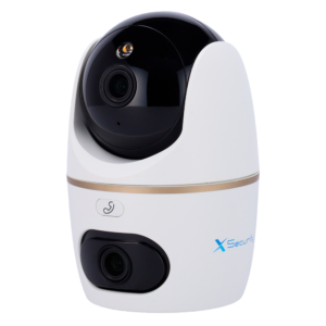 Câmara IP domo X-Security - XS-IPH5D-5EW-DUAL
