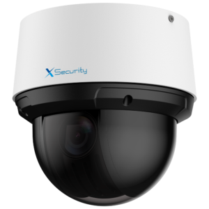 Câmara domo motorizada IP - XS-IPSD4025ITA-4U-WIZ-R