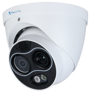 Câmara térmica IP X-Security - XS-IPTT256A-2D4-WIZ