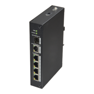 1 x Switch Industrial Combo XS-SW06-DIN - XS-SW06-DIN
