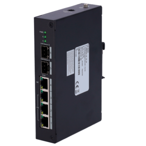 1x Switch Industrial L2 XS-SW0604HIPOE-MF-120-DIN - XS-SW0604HIPOE-MF-120-DIN