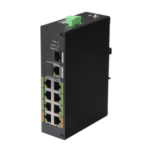 Switch ePoE X-Security para caminho DIN - XS-SW1008EPOE-120-DIN