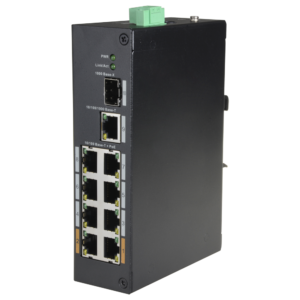 Switch PoE X-Security - XS-SW1008POE-96-DIN