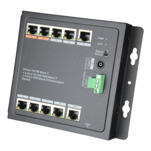 1 x Switch Industrial Hi-PoE XS-SW1108HIPOE-96DIN - XS-SW1108HIPOE-96DIN