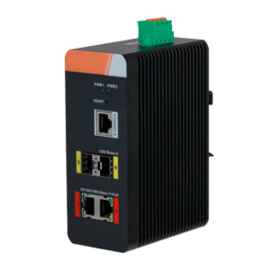 1x Switch Industrial L2 XS-SWI0402HIPOE-MGF-120-DIN - XS-SWI0402HIPOE-MGF-120-DIN